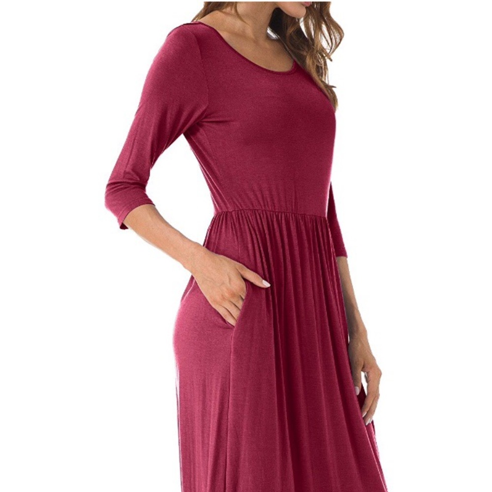 Casual Midi Dress